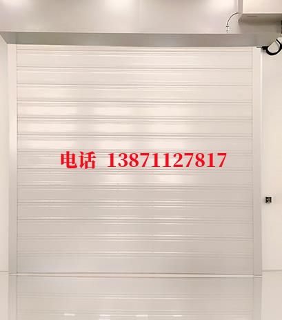排湖风景区防爆柔性卷帘门