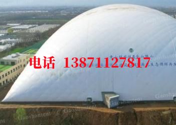 排湖风景区气膜棚卷帘门,电动门